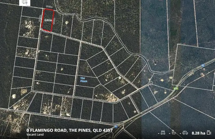 Second view of Homely land listing, Lot 25/ Flamingo Road, The Pines QLD 4357