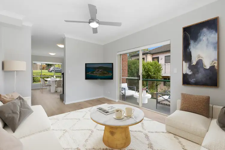Second view of Homely townhouse listing, 1/25 Barnhill Road, Terrigal NSW 2260