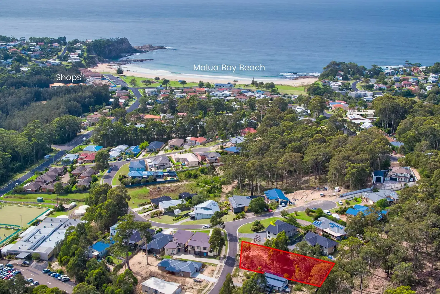 Main view of Homely land listing, 4 Vince Place, Malua Bay NSW 2536
