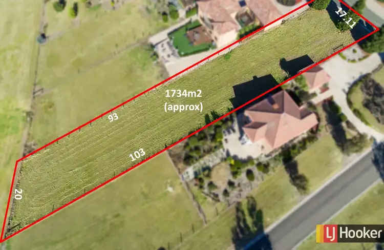 Third view of Homely land listing, 266 Hidden Valley Boulevard, Hidden Valley VIC 3756