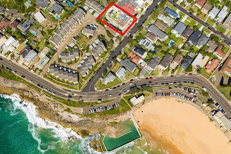 Main view of Homely apartment listing, 23/16-18 Beach Street, Curl Curl NSW 2096