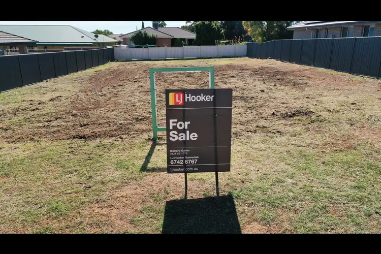 Main view of Homely land listing, 20 Kurrajong Road, Gunnedah NSW 2380