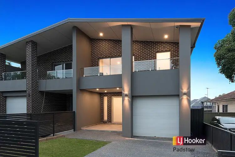 Second view of Homely semi-detached listing, 93a Tompson Road, Panania NSW 2213