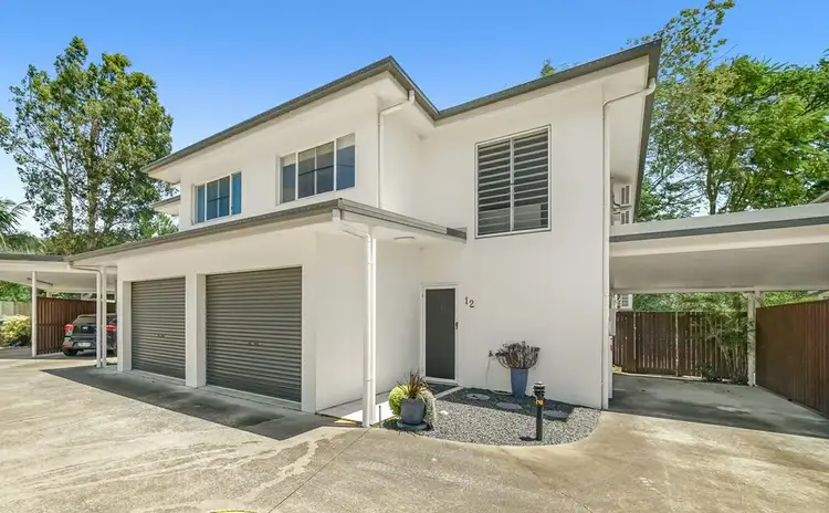 Second view of Homely unit listing, 12/20-38 Sandwich Street, Kamerunga QLD 4870