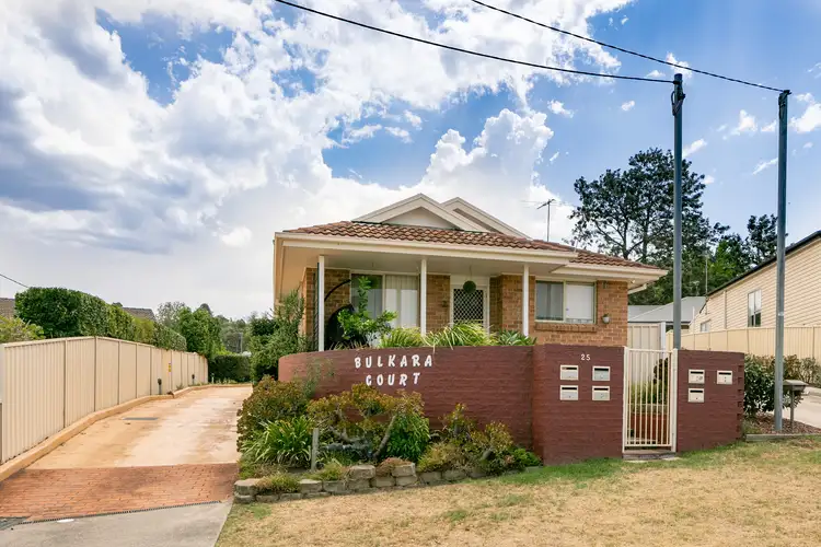 Main view of Homely unit listing, 1/25 Bulkara Street, Wallsend NSW 2287