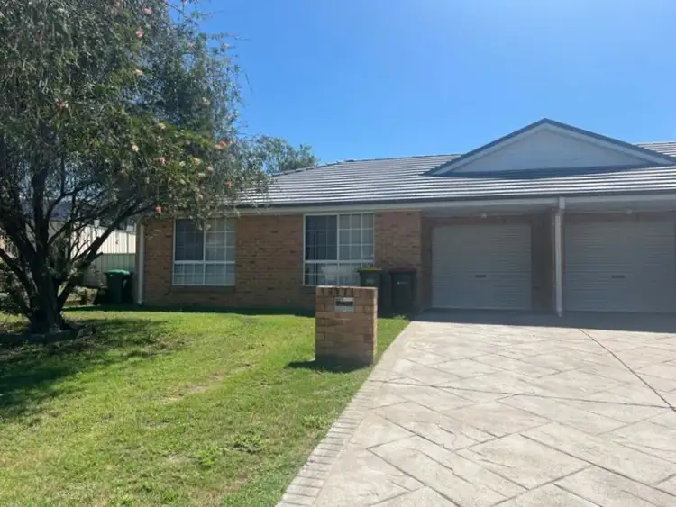 Main view of Homely semi-detached listing, 1/11 Woodside Avenue, Singleton NSW 2330