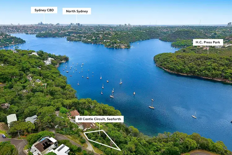 Main view of Homely land listing, 60 Castle Circuit, Seaforth NSW 2092