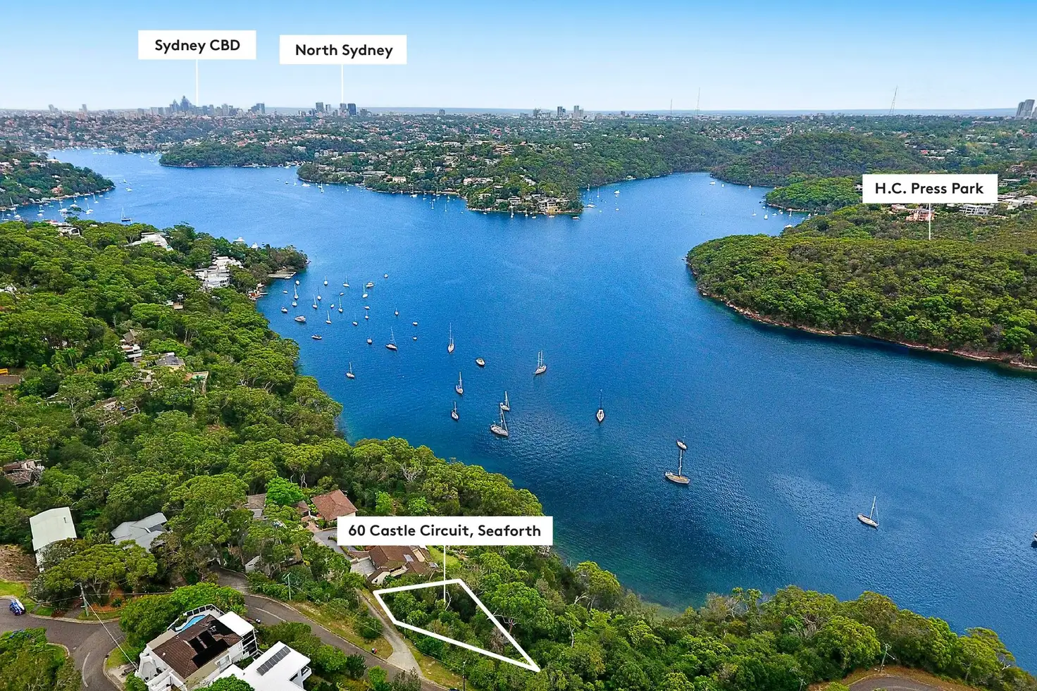 Main view of Homely land listing, 60 Castle Circuit, Seaforth NSW 2092
