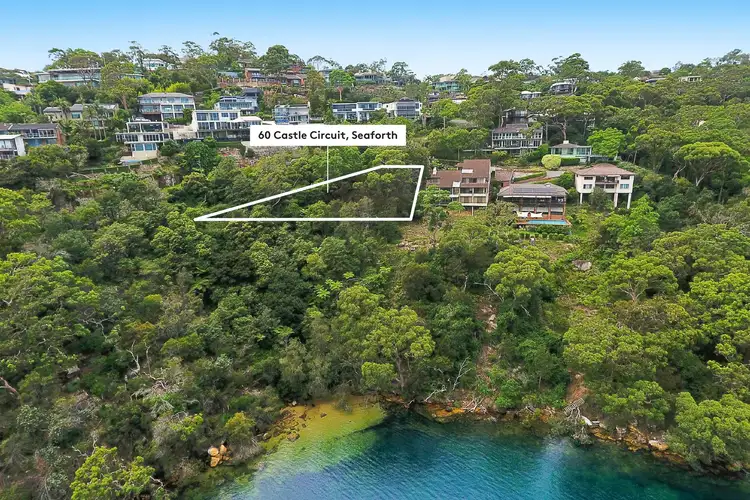 Second view of Homely land listing, 60 Castle Circuit, Seaforth NSW 2092