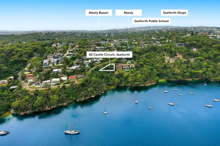 Third view of Homely land listing, 60 Castle Circuit, Seaforth NSW 2092