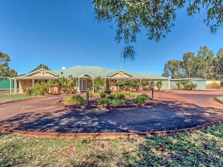 Second view of Homely house listing, 18 Meadows Way, Oakford WA 6121