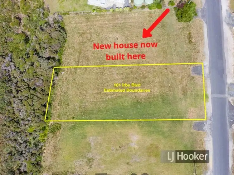 Second view of Homely land listing, 161 Irby Boulevard, Sisters Beach TAS 7321