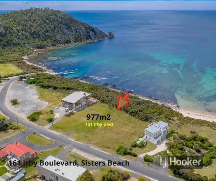 Third view of Homely land listing, 161 Irby Boulevard, Sisters Beach TAS 7321