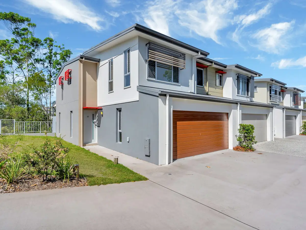 Main view of Homely townhouse listing, 15/37 Witheren Circuit, Pacific Pines QLD 4211