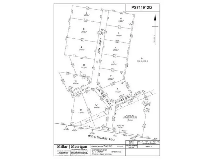 Sixth view of Homely land listing, 13 John Henry Drive, Tyers VIC 3844