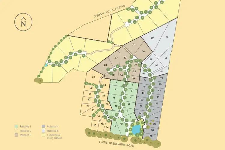 Seventh view of Homely land listing, 13 John Henry Drive, Tyers VIC 3844