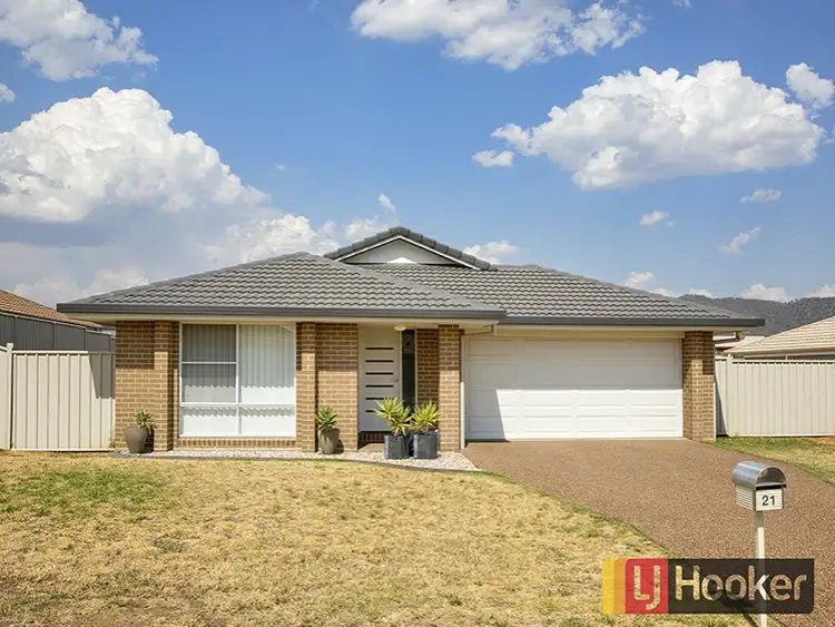Third view of Homely house listing, 21 Wagonia Drive, Kootingal NSW 2352