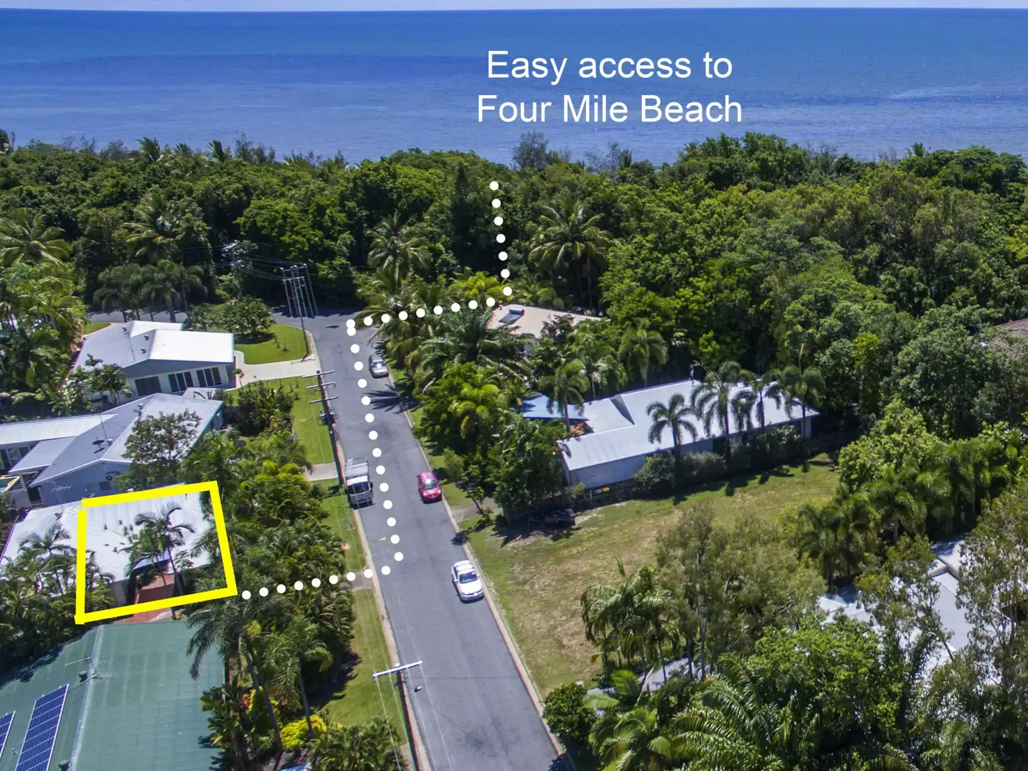 Main view of Homely semi-detached listing, 1/5 Limpet Avenue, Port Douglas QLD 4877