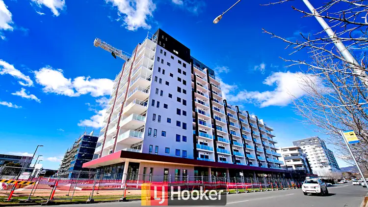 Main view of Homely apartment listing, 39/311 Anketell Street 'SQ1', Greenway ACT 2900