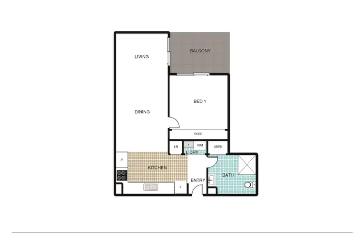 Second view of Homely apartment listing, 56/77 Gozzard Street, Gungahlin ACT 2912