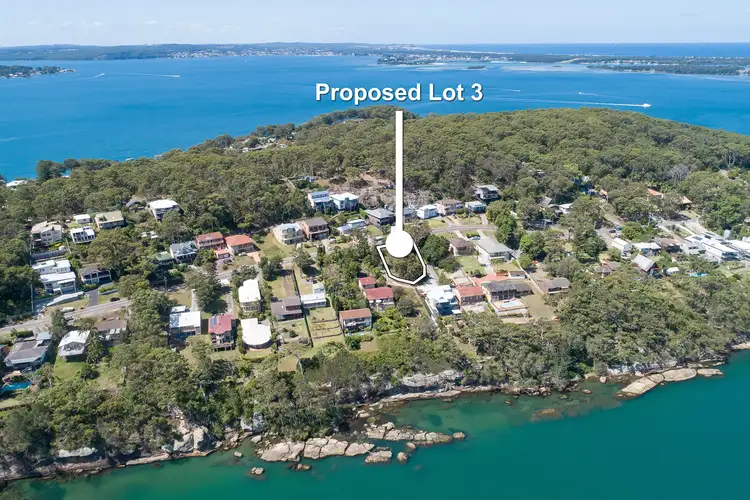 Main view of Homely land listing, Lot 3/284-286 Dobell Drive, Wangi Wangi NSW 2267