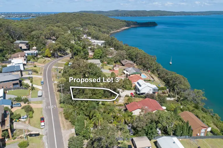 Third view of Homely land listing, Lot 3/284-286 Dobell Drive, Wangi Wangi NSW 2267