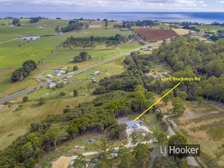 Second view of Homely house listing, Lot 2/. Blackabys Road, Boat Harbour TAS 7321
