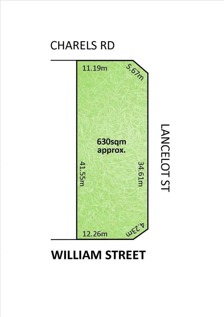 Third view of Homely land listing, 26 William Street, Beverley SA 5009