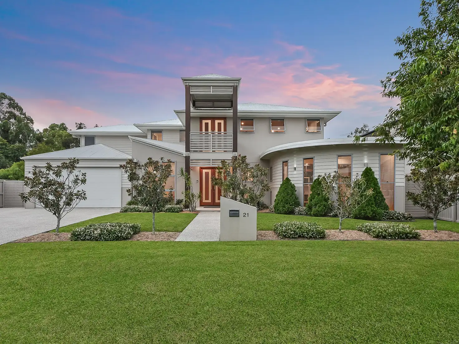 Main view of Homely house listing, 21 Crowcombe Place, Carseldine QLD 4034