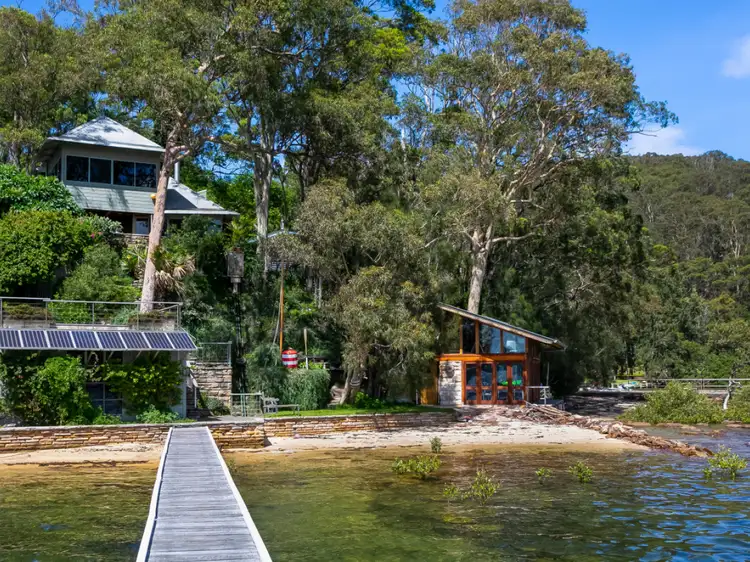 Fourth view of Homely house listing, 5 Florence Terrace, Scotland Island NSW 2105