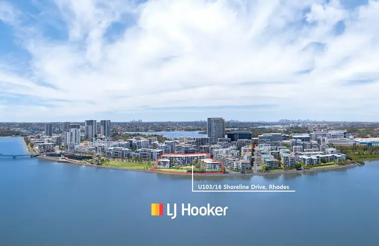 103/16 Shoreline Drive, Rhodes NSW 2138