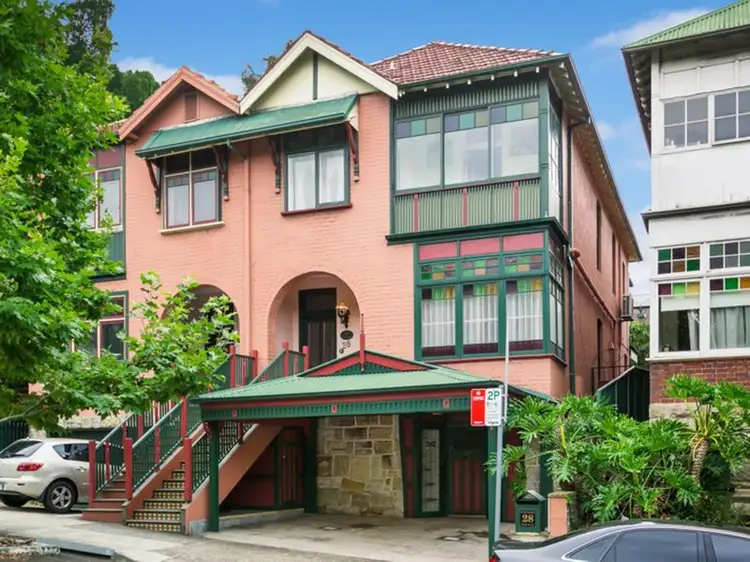 Main view of Homely semi-detached listing, 28 High Street, North Sydney NSW 2060