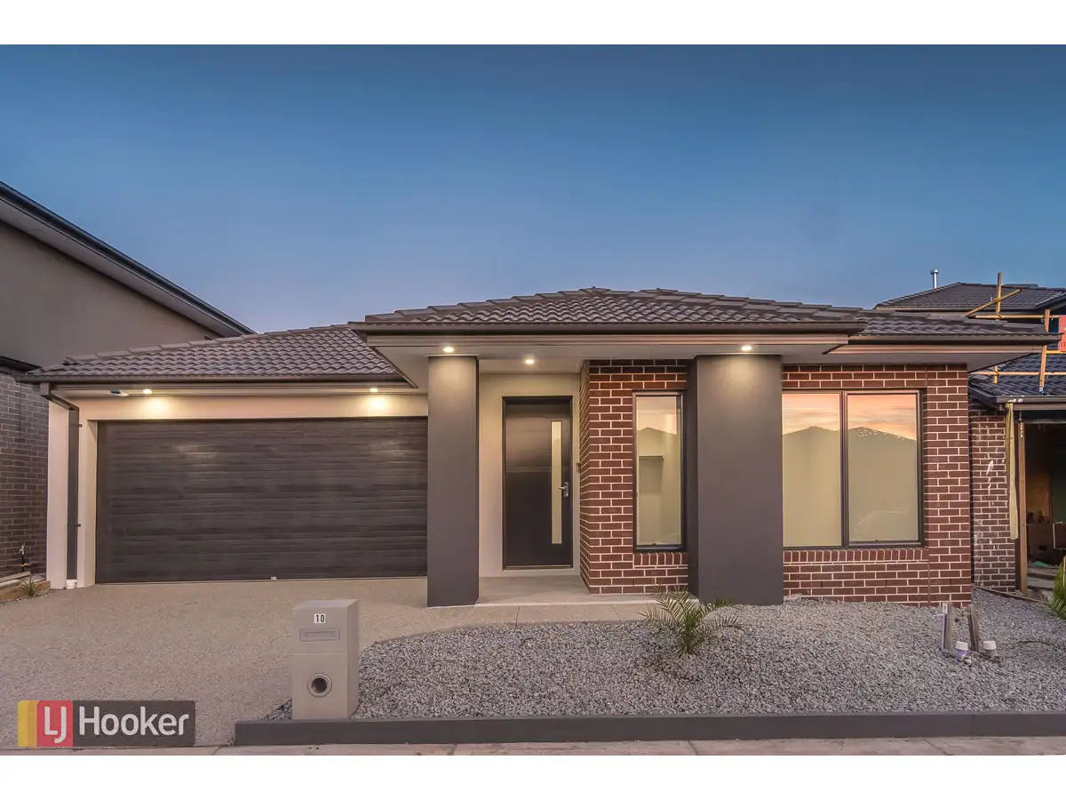 Main view of Homely house listing, 10 Booyong Street, Craigieburn VIC 3064