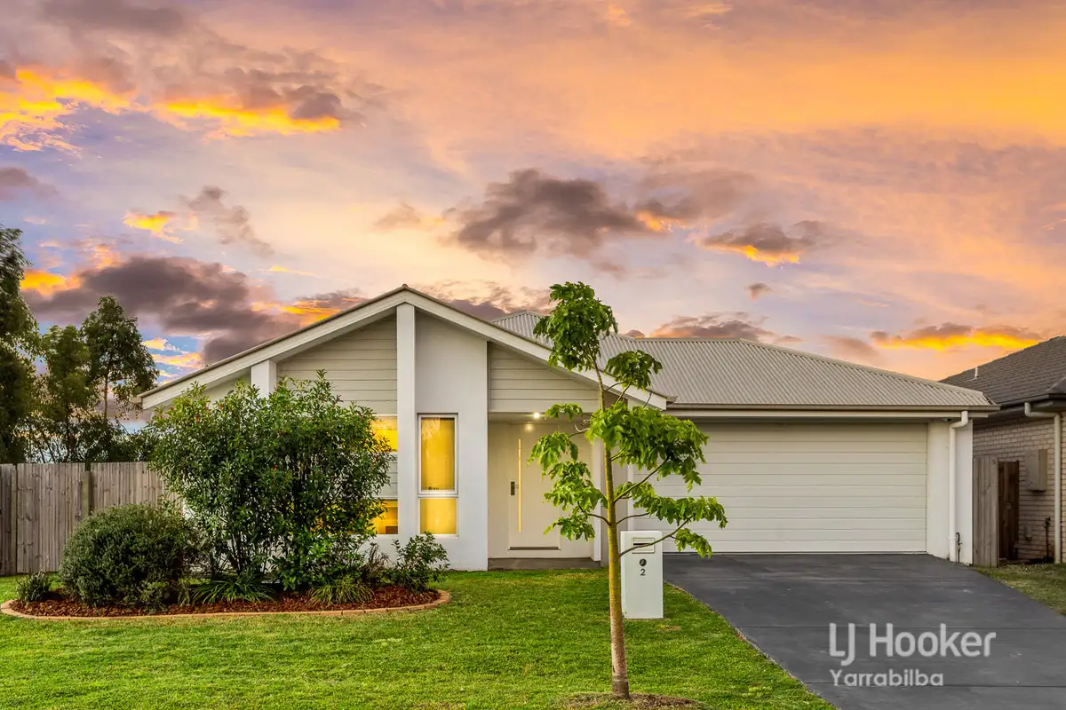 Main view of Homely house listing, 2 Treeline Circuit, Yarrabilba QLD 4207