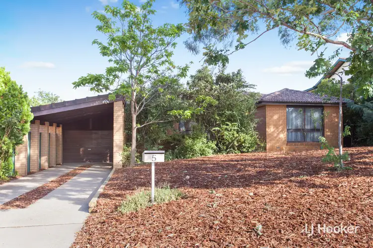 Main view of Homely house listing, 5 Alphard Place, Giralang ACT 2617