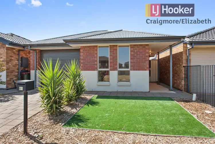 Main view of Homely house listing, 81 Admiralty Circuit, Smithfield SA 5114