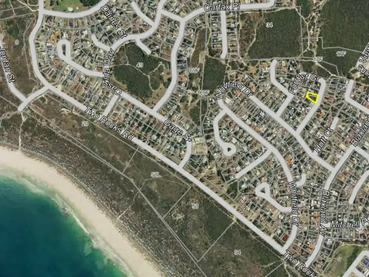 Second view of Homely land listing, 22 Forrest Grove, Two Rocks WA 6037