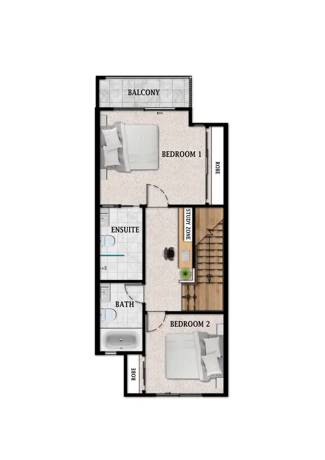 Sixth view of Homely townhouse listing, Botanica Ashmore Road, Benowa QLD 4217