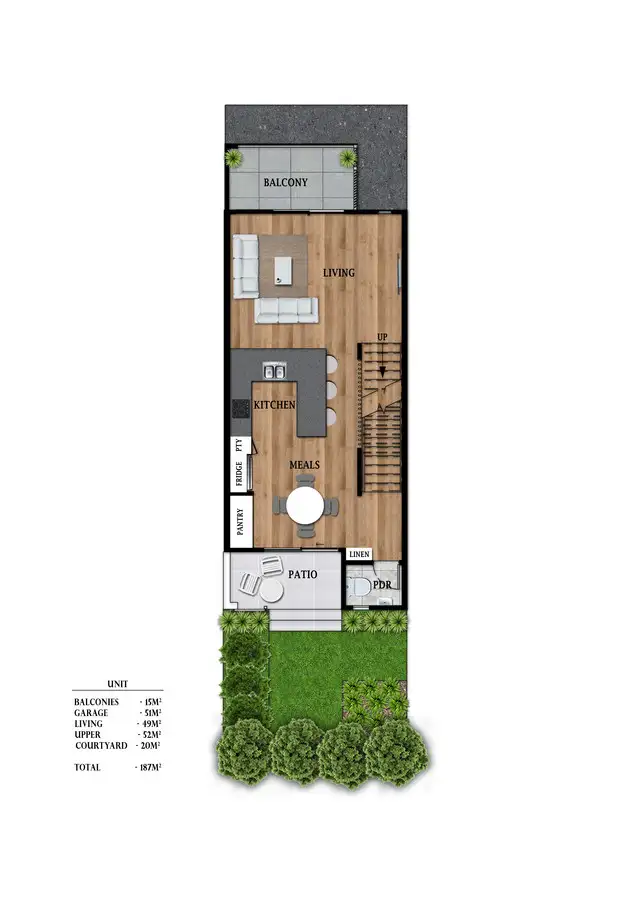 Seventh view of Homely townhouse listing, Botanica Ashmore Road, Benowa QLD 4217