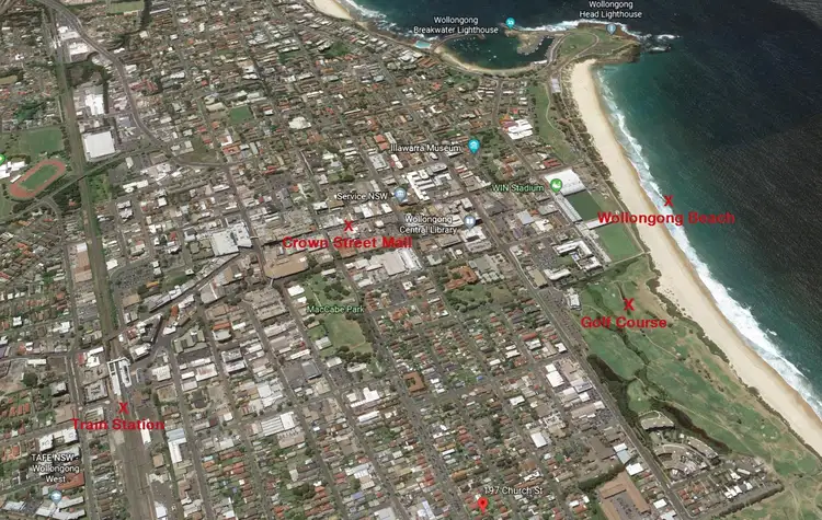 Second view of Homely townhouse listing, 2/197 Church Street, Wollongong NSW 2500