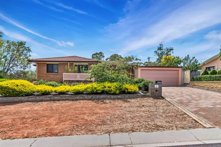 Main view of Homely house listing, 1 Hadow Place, Gilmore ACT 2905