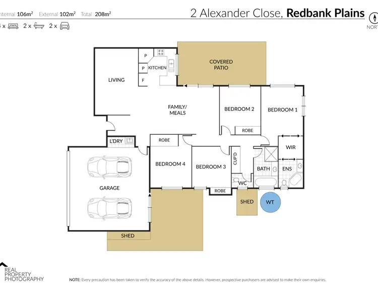 Seventh view of Homely house listing, 2 Alexander Close, Redbank Plains QLD 4301