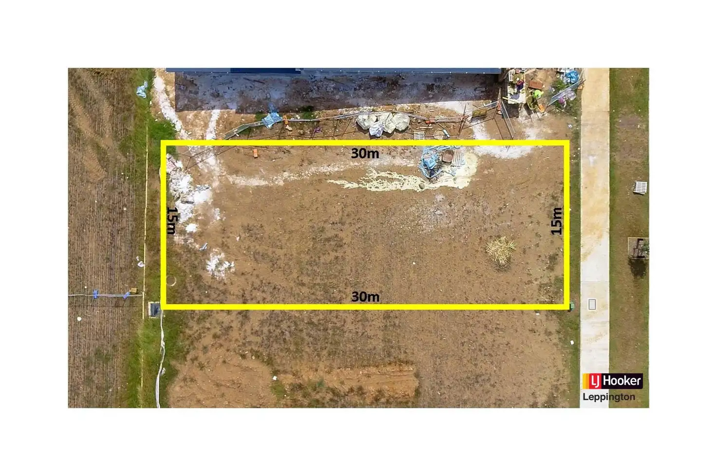 Main view of Homely land listing, 48 Leppington House Drive, Denham Court NSW 2565