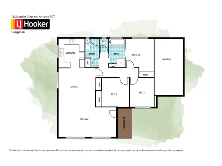 Second view of Homely townhouse listing, 13/2 Lander Crescent, Amaroo ACT 2914