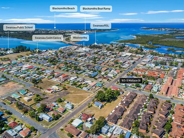 Second view of Homely villa listing, Unit 9/3-5 Wallace Street, Swansea NSW 2281