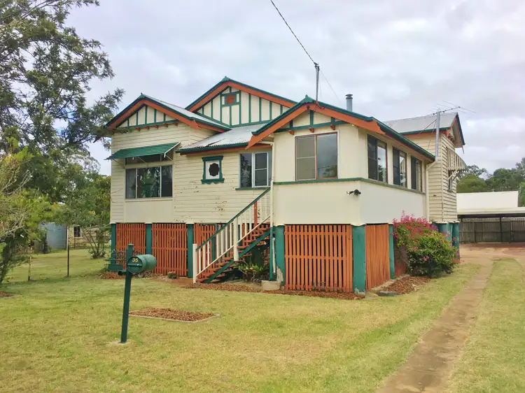 Main view of Homely house listing, 35 Belle Street, Kingaroy QLD 4610