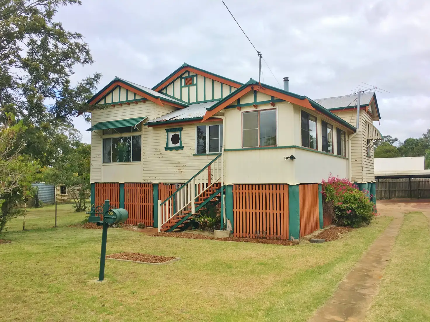 Main view of Homely house listing, 35 Belle Street, Kingaroy QLD 4610