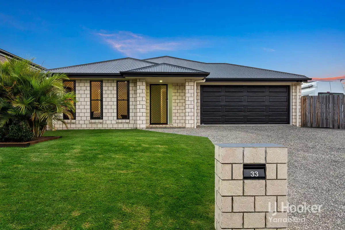 Main view of Homely house listing, 33 Huggins Avenue, Yarrabilba QLD 4207
