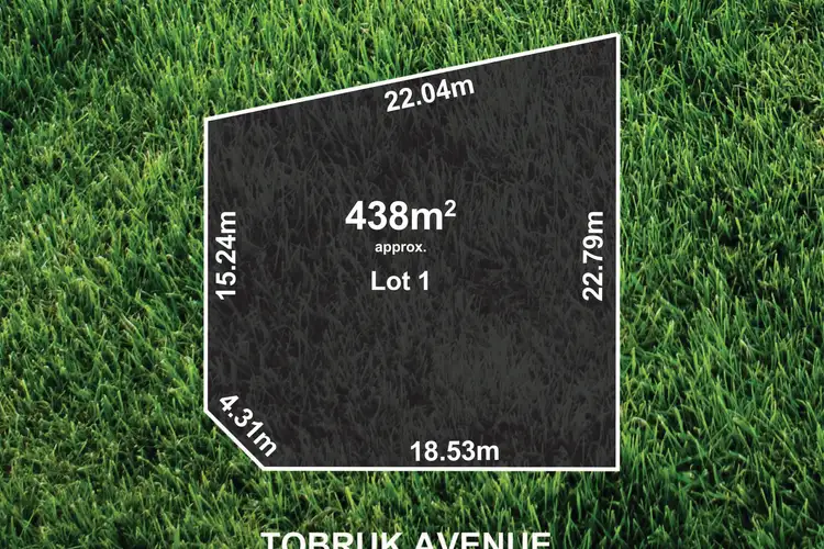 Lot 1/60/ Tobruk Avenue, St Marys SA 5042