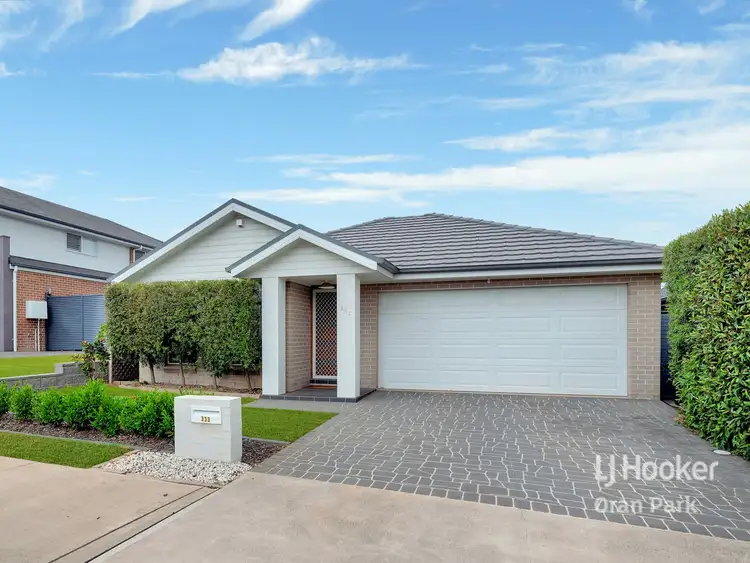 Main view of Homely house listing, 333 South Circuit, Oran Park NSW 2570